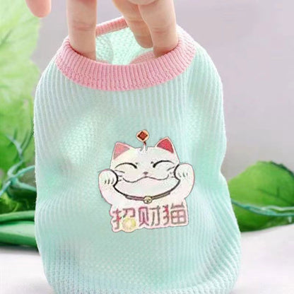 Chaleco estampado para gatos y perros pequeños | GATOKOOL
