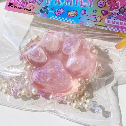 Squishy de patita de gato y figuras blanditas | GATOKOOL