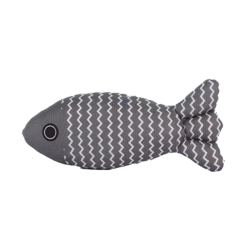 Peces de peluche para gatos con catnip | GATOKOOL