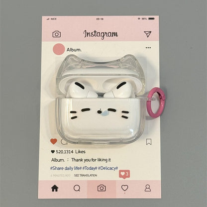 Funda para AirPods con gato dormilón | GATOKOOL
