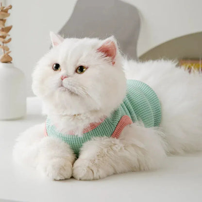 Chaleco estampado para gatos y perros pequeños | GATOKOOL