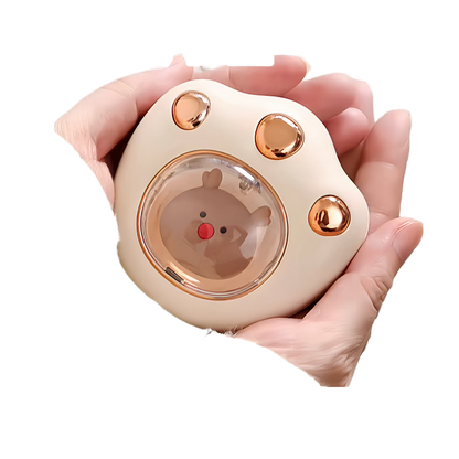 Calentador de manos USB con forma de patita de gato | GATOKOOL