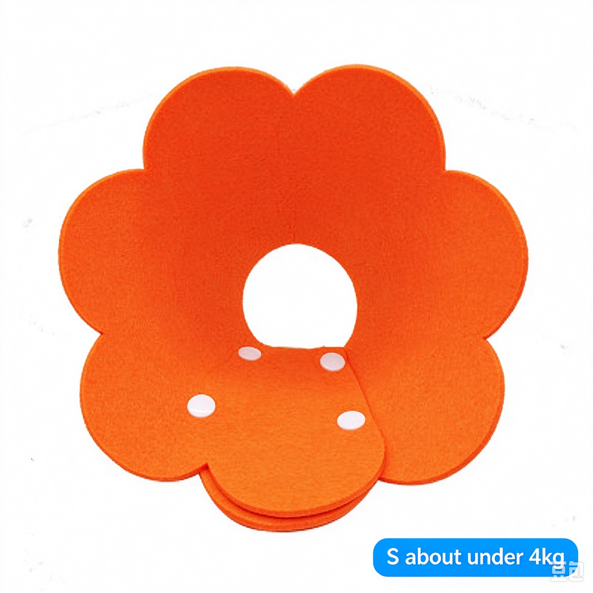 Collar protector blando para gatos ajustable | GATOKOOL