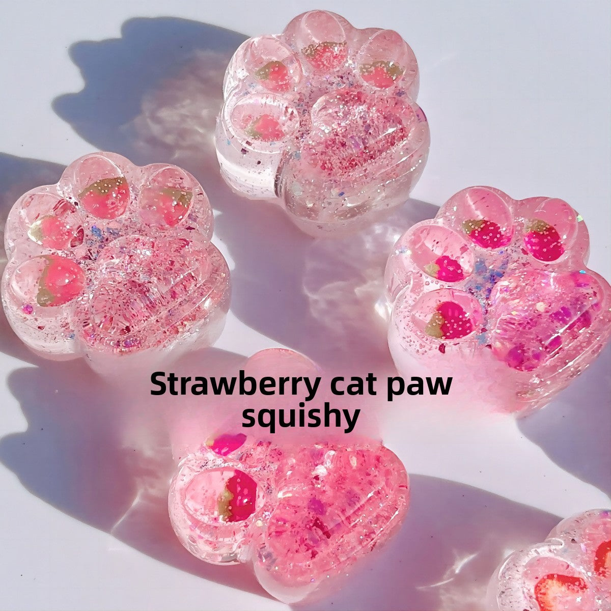 Squishy de patita de gato y figuras blanditas | GATOKOOL