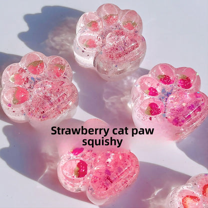 Squishy de patita de gato y figuras blanditas | GATOKOOL