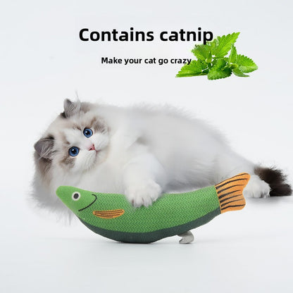 Pez de peluche para gatos sin hierba gatera | GATOKOOL