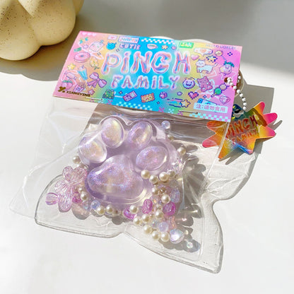 Squishy de patita de gato y figuras blanditas | GATOKOOL