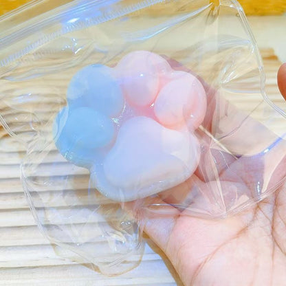 Squishy de gel con forma de patita de gato de 7 o 12 cm | GATOKOOL