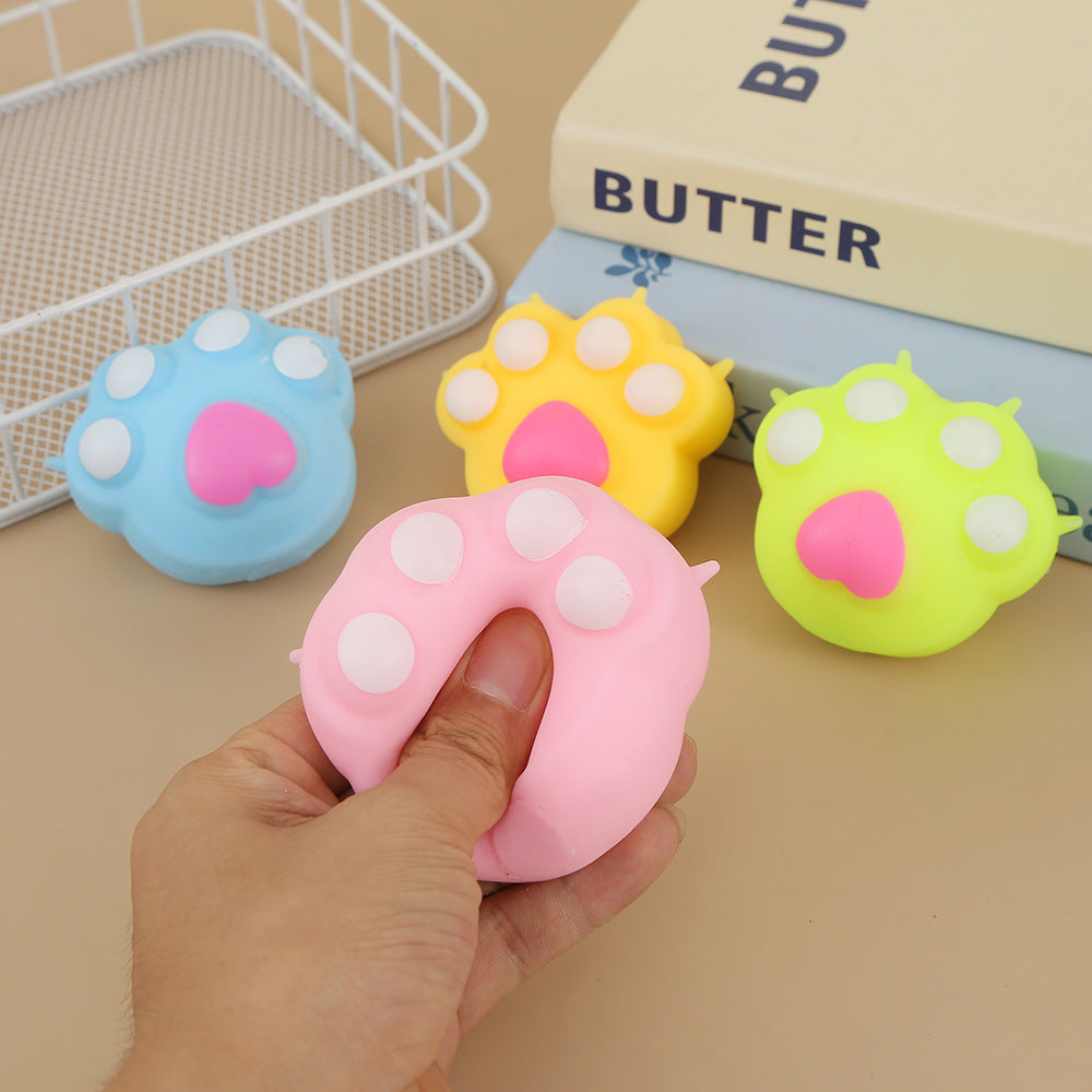 Squishy amasable de patita de gato | GATOKOOL