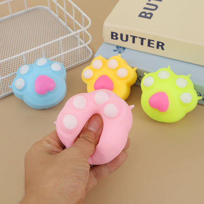 Squishy amasable de patita de gato | GATOKOOL