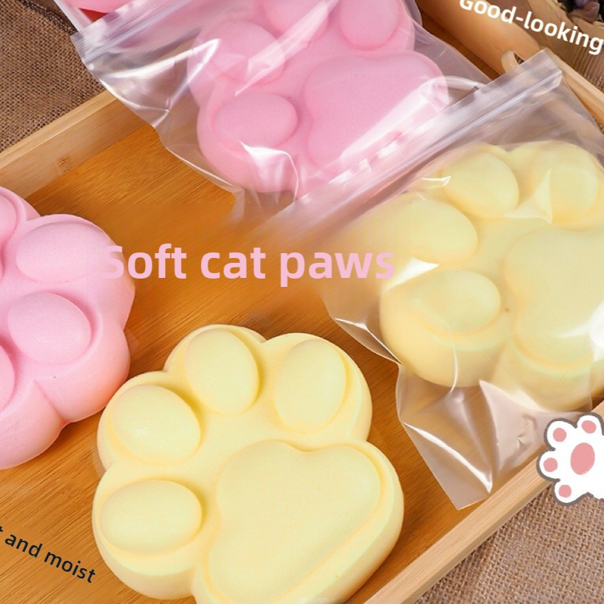 Squishy extragrande de patita de gato de rebote lento | GATOKOOL