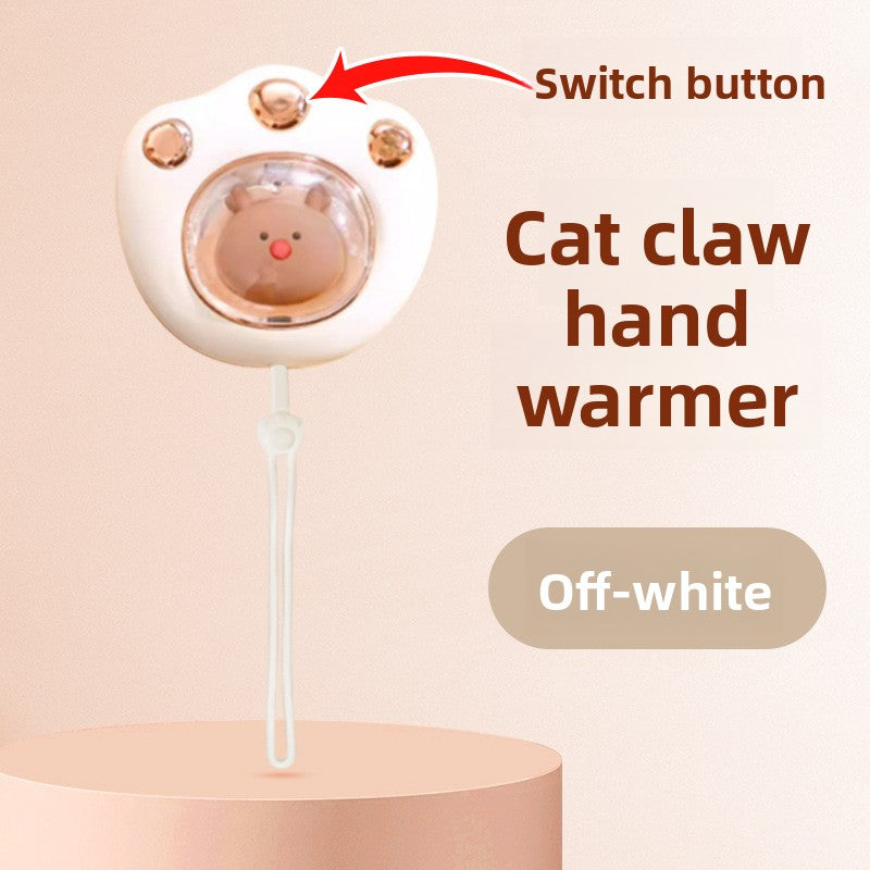Calentador de manos USB con forma de patita de gato | GATOKOOL