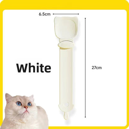 Dispensador manual de snacks cremosos para gatos | GATOKOOL