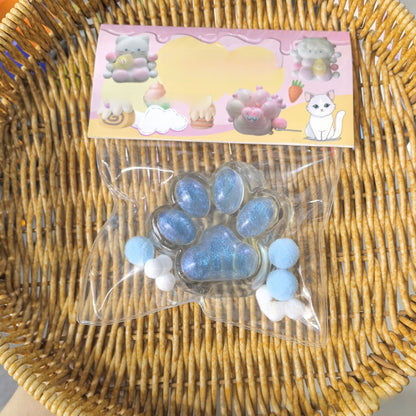 Squishy de gel con forma de patita de gato de 7 o 12 cm | GATOKOOL