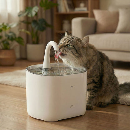 Fuente de agua para gatos FT666 y recambios | GATOKOOL