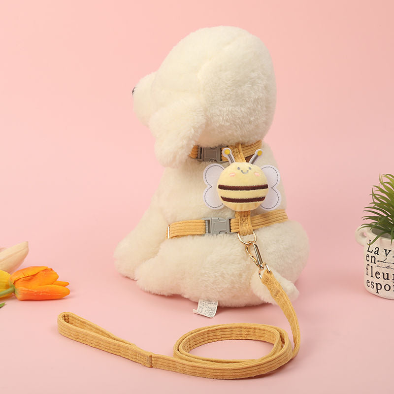 Correa para gatos con diseño de abeja | GATOKOOL