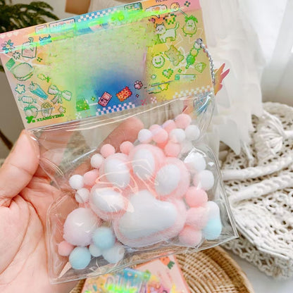 Squishy de gel con forma de patita de gato de 7 o 12 cm | GATOKOOL