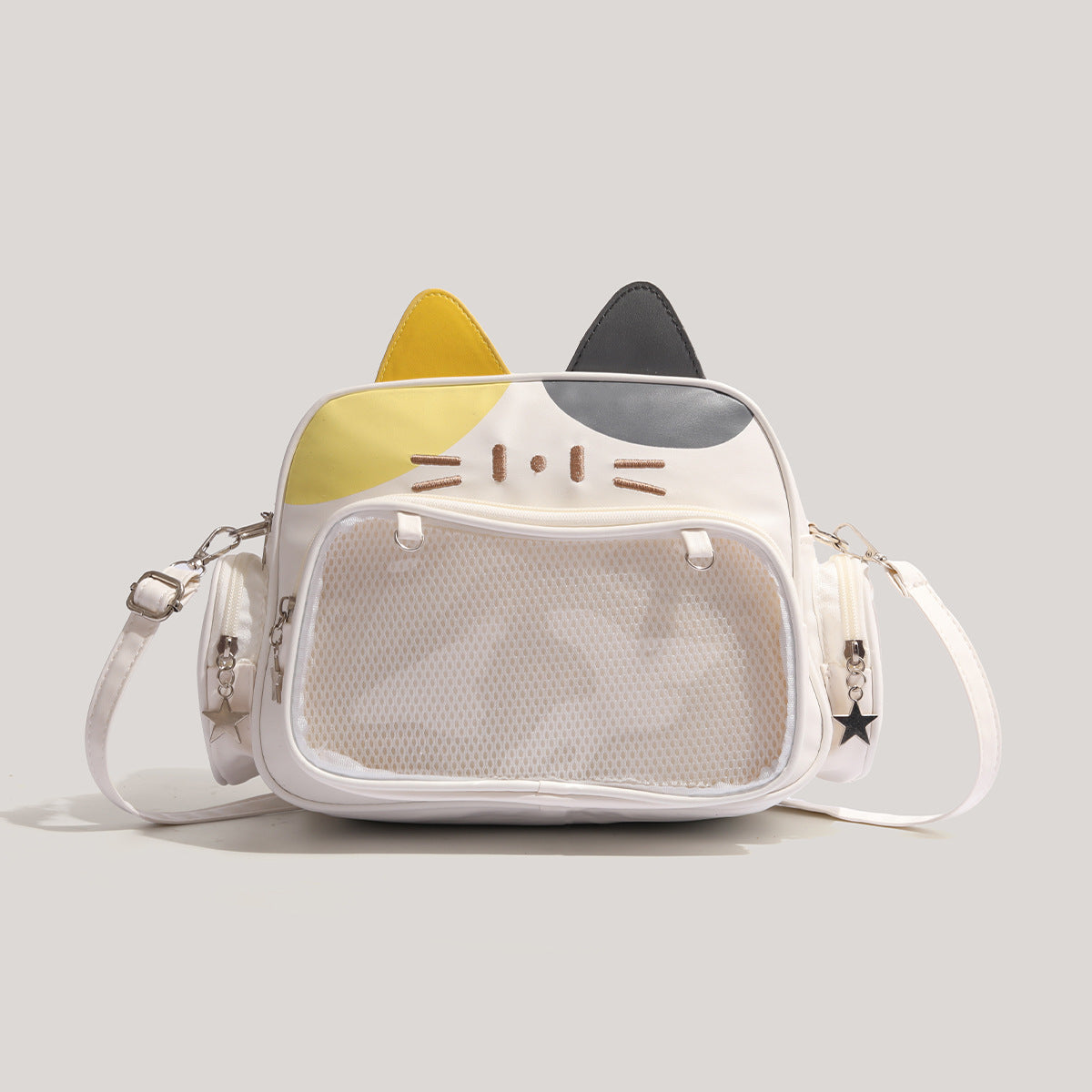 Mochila pequeña con diseño de gato mecánico | GATOKOOL