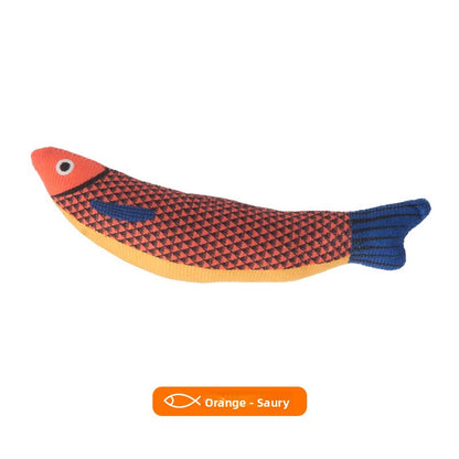 Peces de peluche para gatos con catnip | GATOKOOL