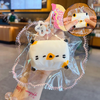 Squishy de silicona con gato tumbado | GATOKOOL