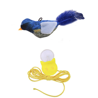 Juguetes de peluche para gatos: pato, pájaro y ratón | GATOKOOL