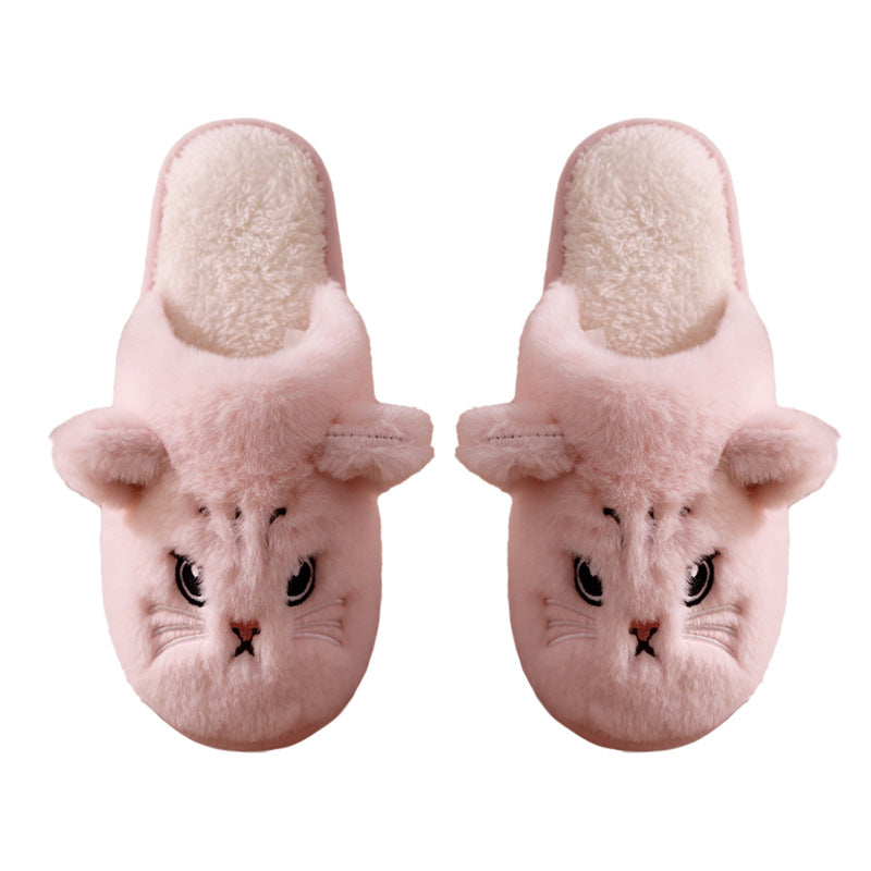Zapatillas de casa con diseño de gato | GATOKOOL