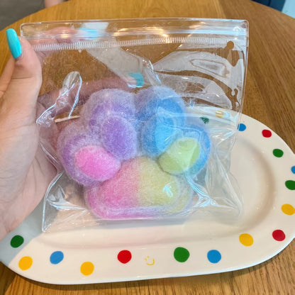 Squishy de gel con forma de patita de gato de 7 o 12 cm | GATOKOOL