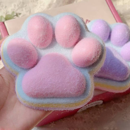 Squishy de gel con forma de patita de gato de 7 o 12 cm | GATOKOOL