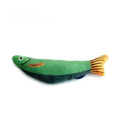Pez de peluche para gatos sin hierba gatera | GATOKOOL