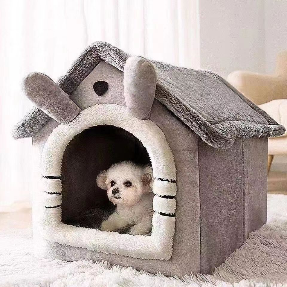 Cama casita para gatos desmontable | GATOKOOL