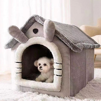Cama casita para gatos desmontable | GATOKOOL