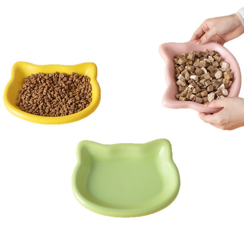 Plato para gatos para comida húmeda y premios | GATOKOOL