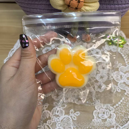 Squishy de gel con forma de patita de gato de 7 o 12 cm | GATOKOOL