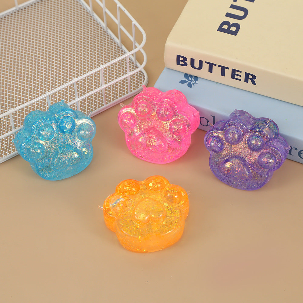 Squishy amasable de patita de gato | GATOKOOL