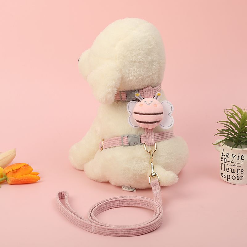 Correa para gatos con diseño de abeja | GATOKOOL