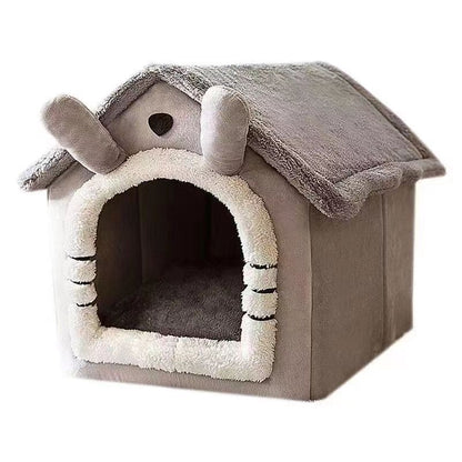 Cama casita para gatos desmontable | GATOKOOL