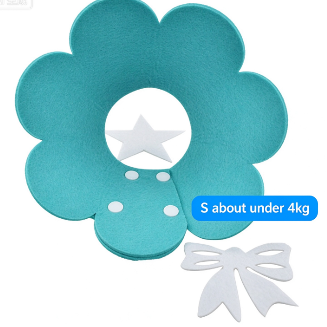 Collar protector blando para gatos ajustable | GATOKOOL
