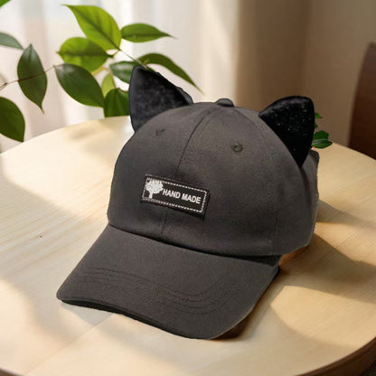 Gorra de aviador con orejas de gato para adultos | GATOKOOL