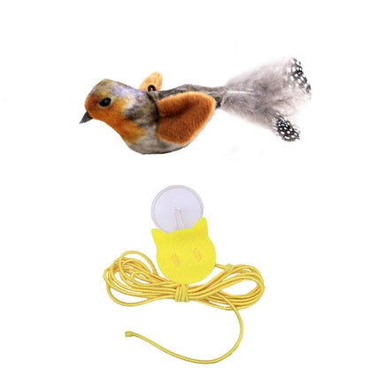 Juguetes de peluche para gatos: pato, pájaro y ratón | GATOKOOL