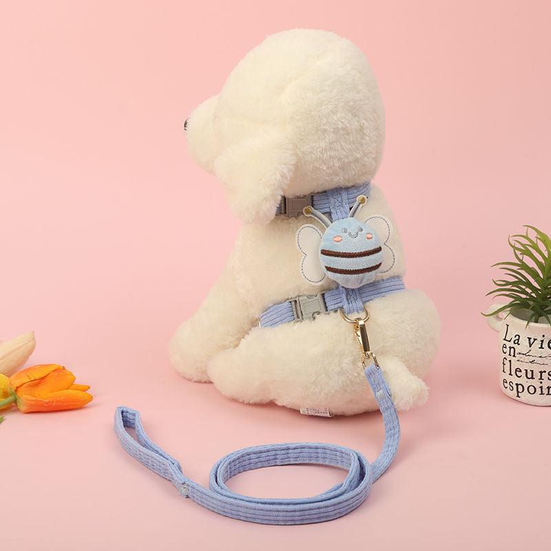 Correa para gatos con diseño de abeja | GATOKOOL