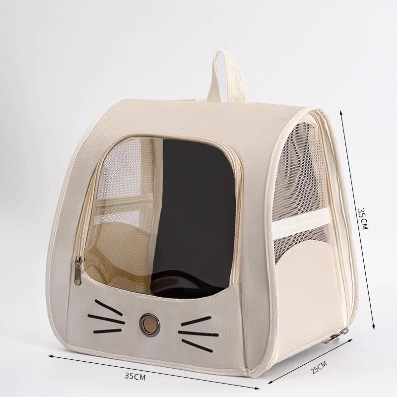 Mochila transportín plegable para gatos de 40 L | GATOKOOL