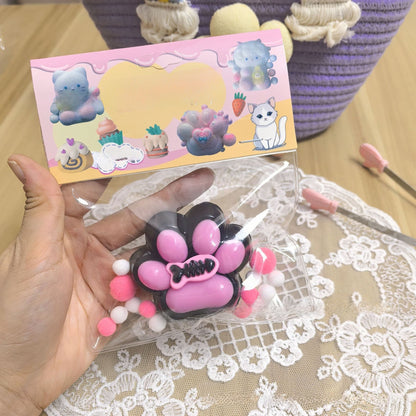 Squishy de gel con forma de patita de gato de 7 o 12 cm | GATOKOOL