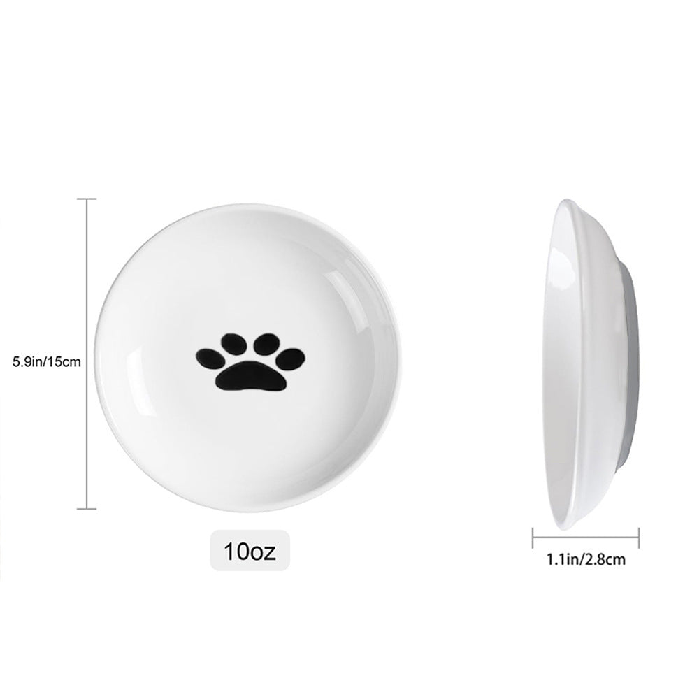 Plato de cerámica para gatos de 15 cm | GATOKOOL