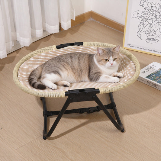 Cama elevada plegable para gatos | GATOKOOL